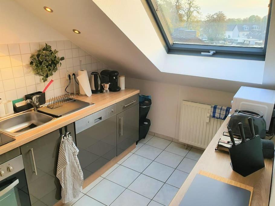Modernes Und Ruhiges Appartement Mit Loggia Marl Exterior photo