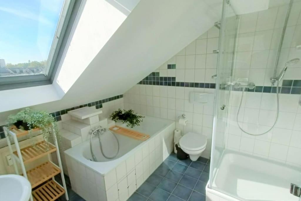 Modernes Und Ruhiges Appartement Mit Loggia Marl Exterior photo