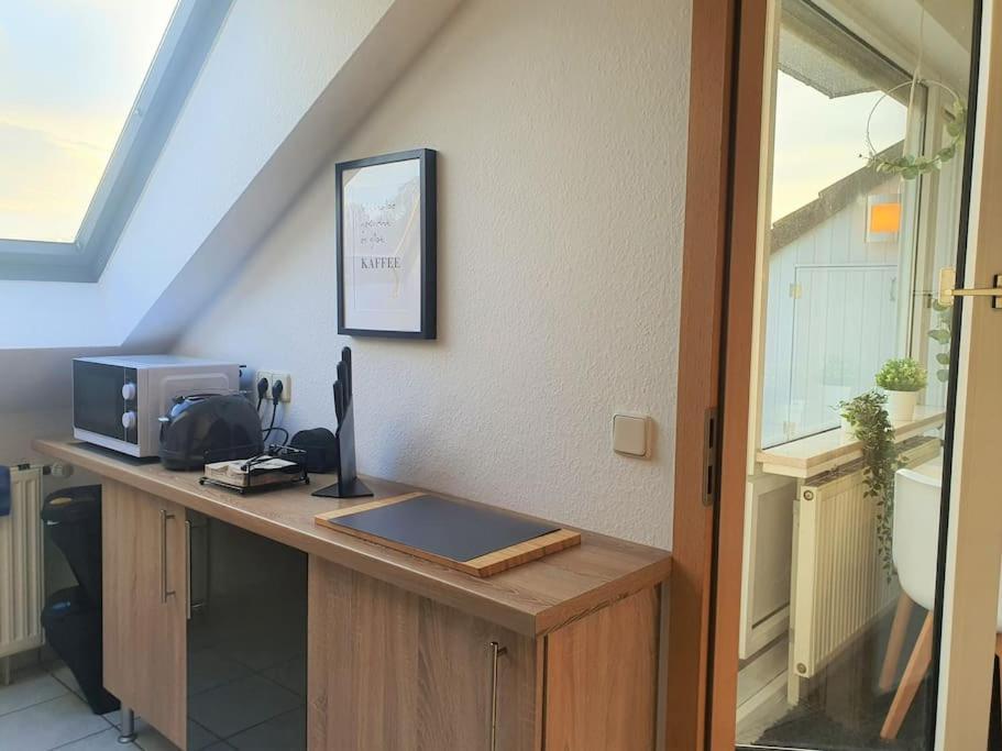 Modernes Und Ruhiges Appartement Mit Loggia Marl Exterior photo