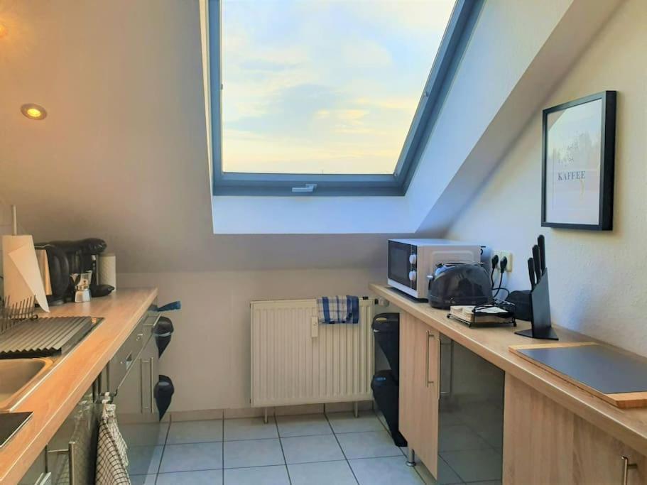Modernes Und Ruhiges Appartement Mit Loggia Marl Exterior photo