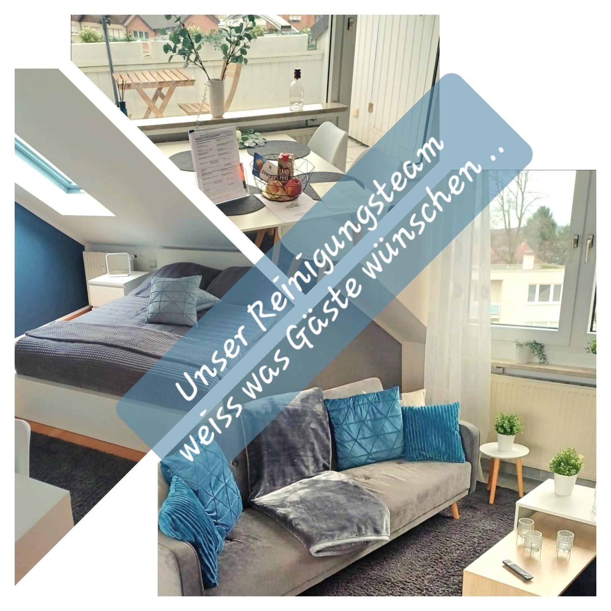 Modernes Und Ruhiges Appartement Mit Loggia Marl Exterior photo